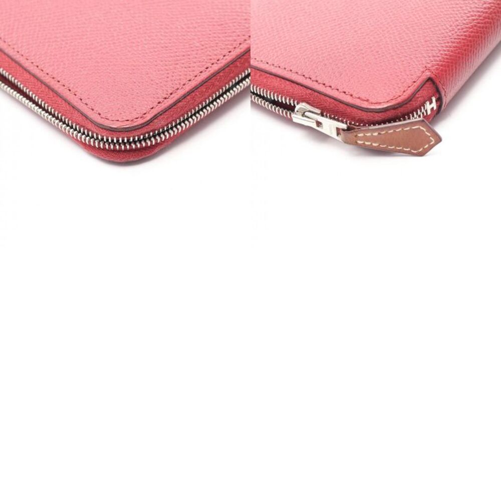 Hermes Azap Long Silk'in Wallet Bordeaux - Picture 5 of 10